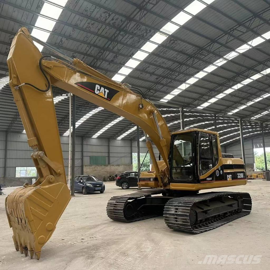 CAT 320B 大型油圧ショベル12t以上（パワーショベル・ユンボ）