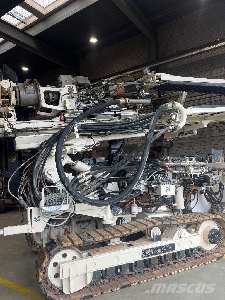 Klemm KR 805-1W クローラドリル