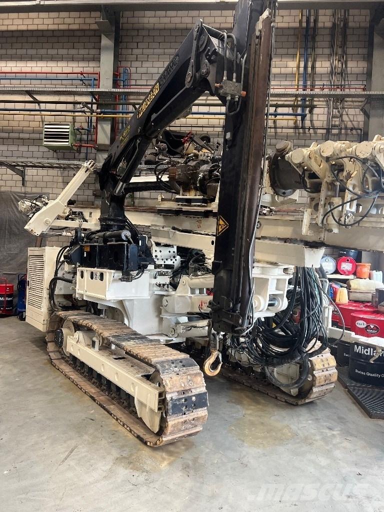Klemm KR 805-1W クローラドリル