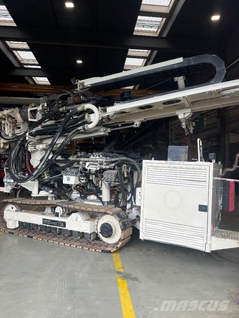 Klemm KR 805-1W クローラドリル