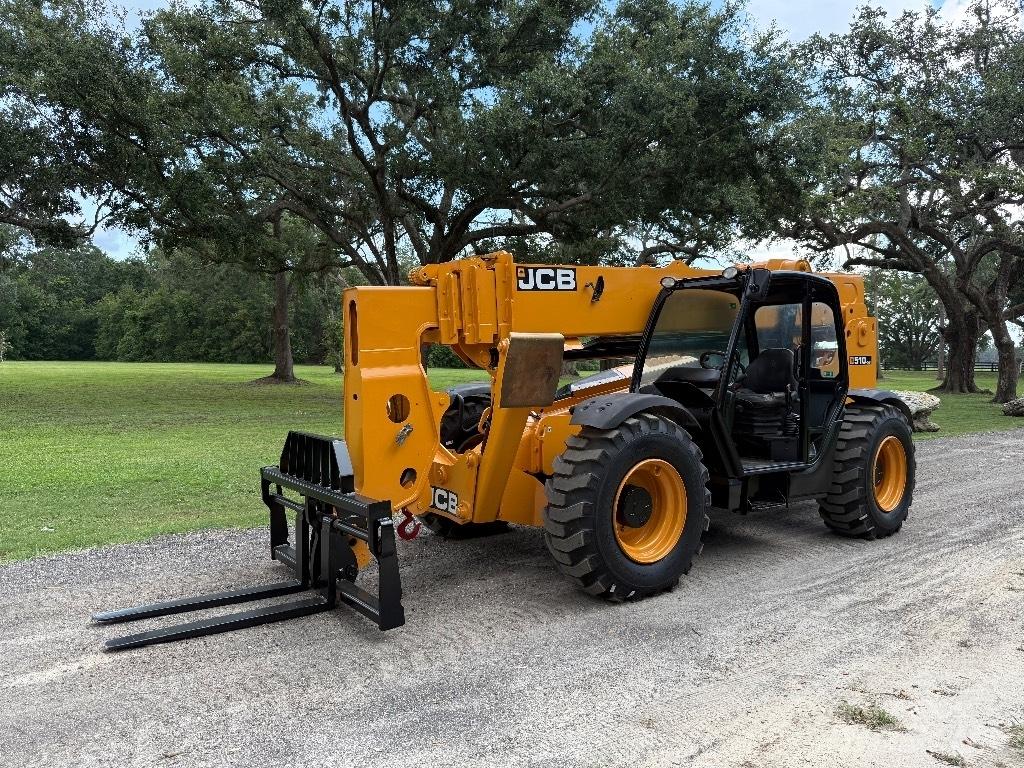 JCB 510-56 テレスコーピックハンドラー