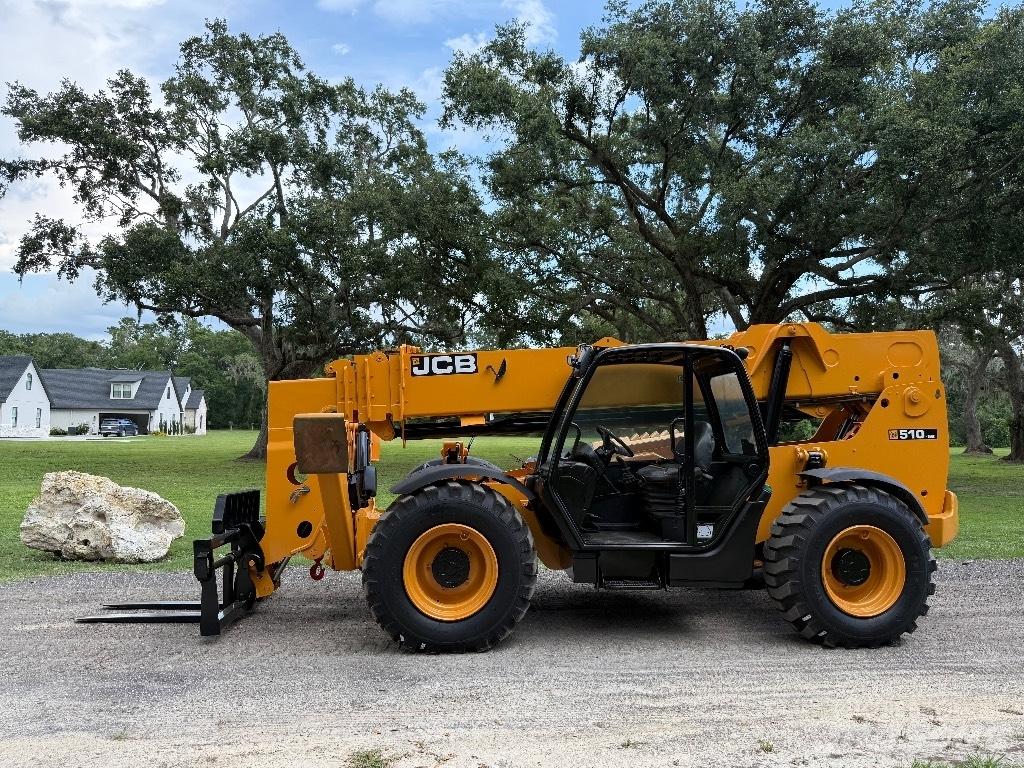 JCB 510-56 テレスコーピックハンドラー