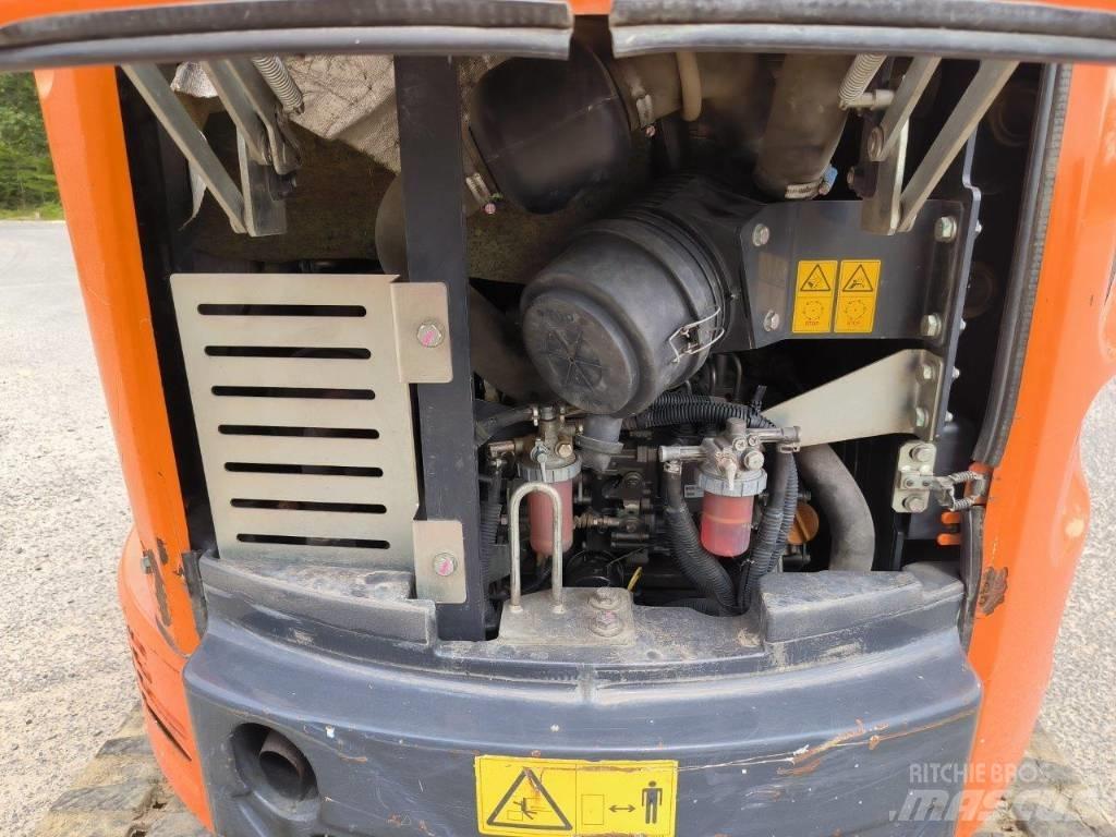 Hitachi ZX 26 U-5 A ミニ油圧ショベル 7t以下（ミニユンボ・ミニディガー）