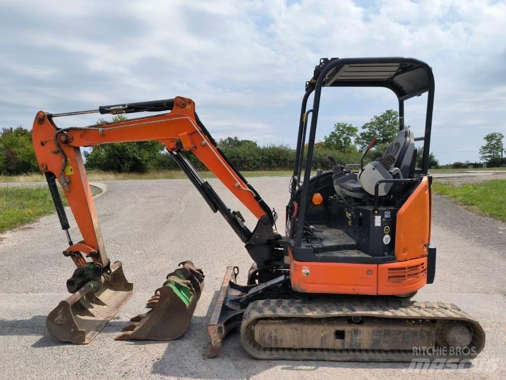 Hitachi ZX 26 U-5 A ミニ油圧ショベル 7t以下（ミニユンボ・ミニディガー）