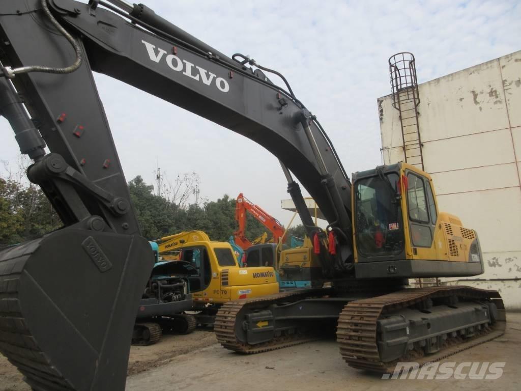 Volvo EC 360 B LC 大型油圧ショベル12t以上（パワーショベル・ユンボ）