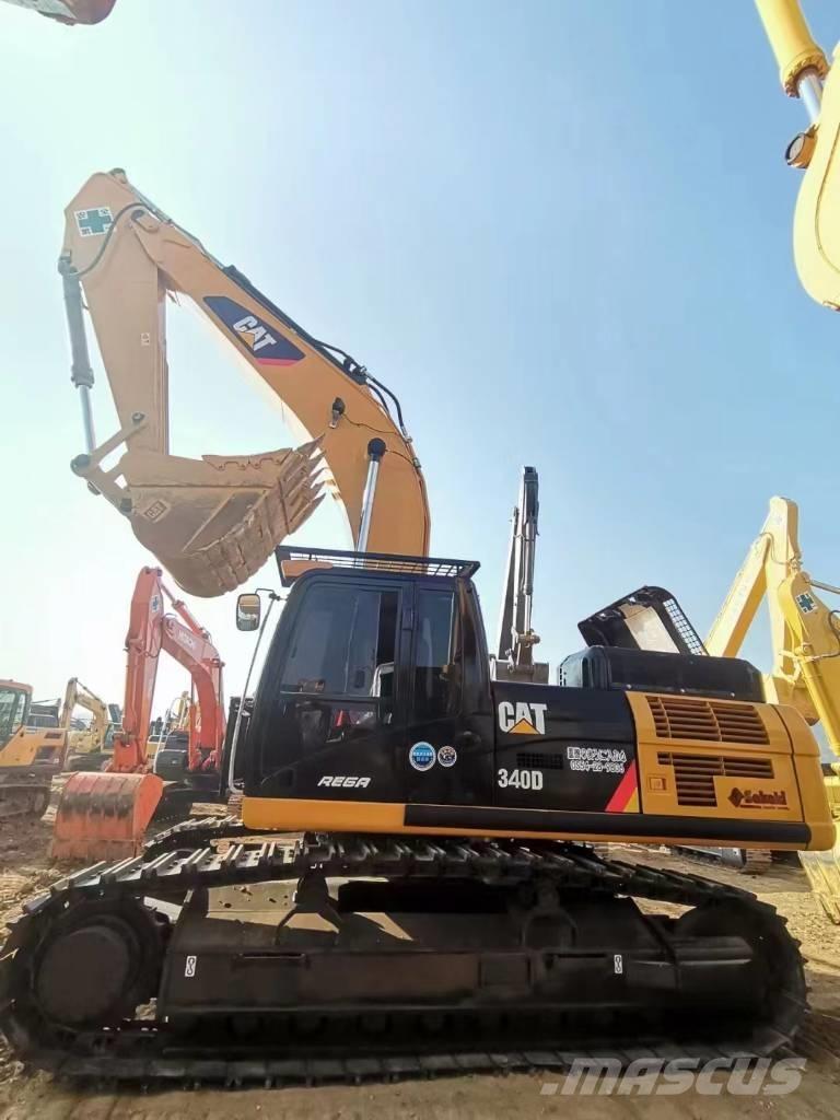 CAT 340 D L 大型油圧ショベル12t以上（パワーショベル・ユンボ）