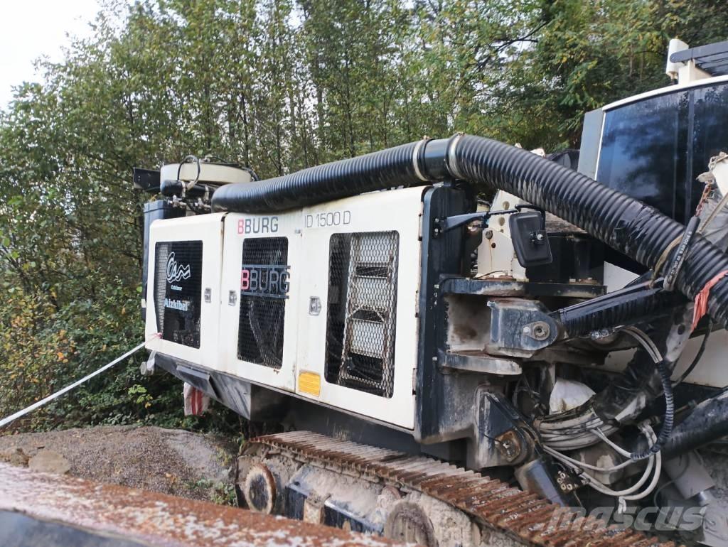  BBURG HD 1500 D サーフェイスドリルリグ