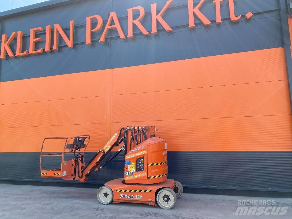 JLG Toucan 12 E ブームリフト　屈伸型
