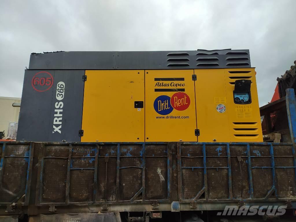 Atlas Copco XRHS 366 コンプレッサー