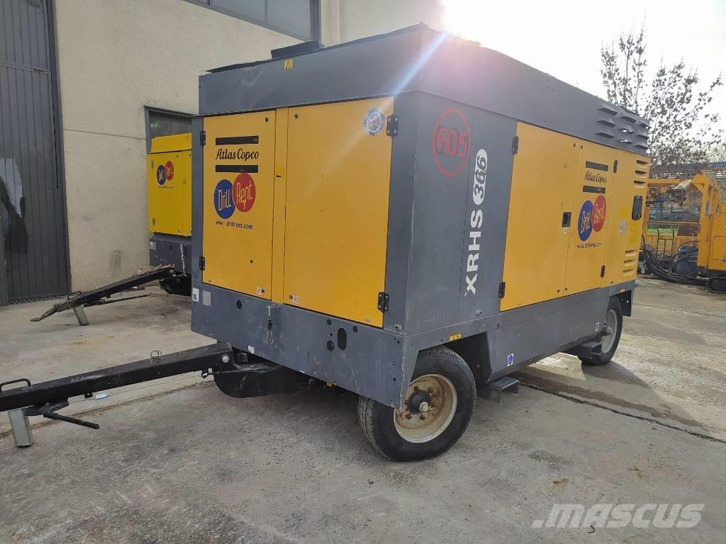 Atlas Copco XRHS 366 コンプレッサー