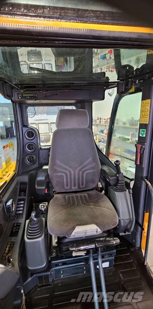 Hyundai R60CR-9 ミニ油圧ショベル 7t以下（ミニユンボ・ミニディガー）