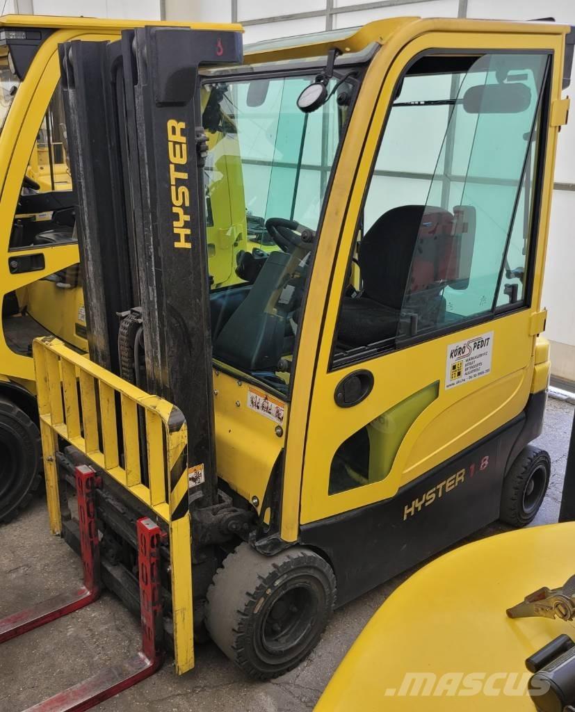 Hyster J 1.8 XN バッテリーフォークリフト
