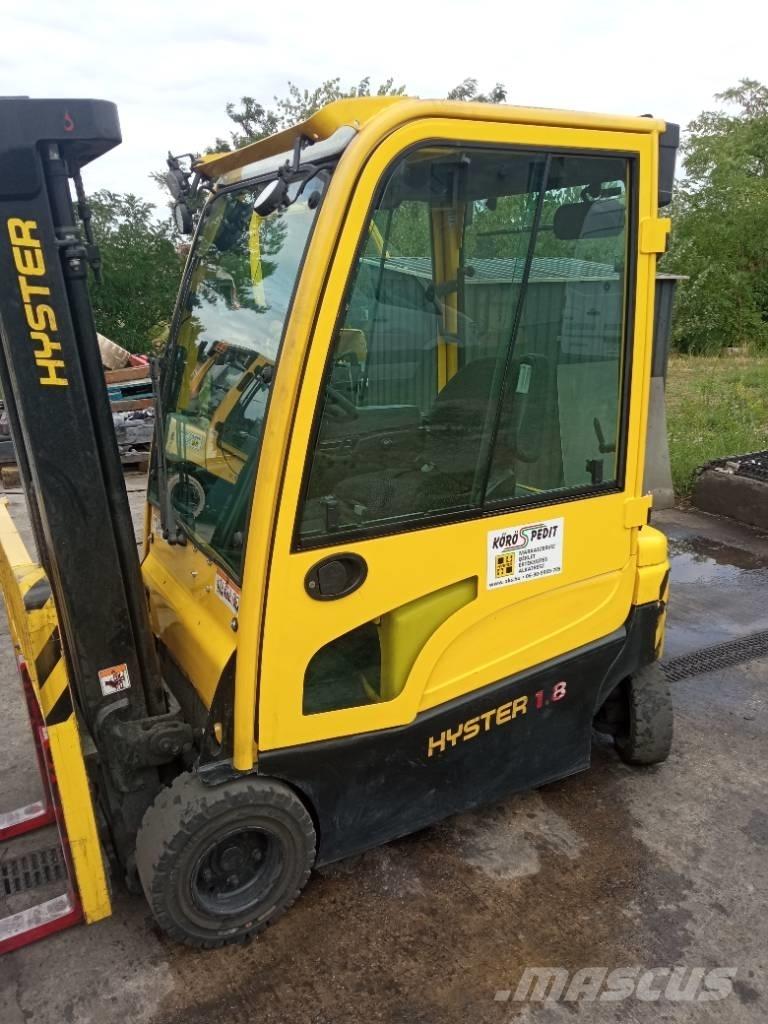 Hyster J 1.8 XN バッテリーフォークリフト