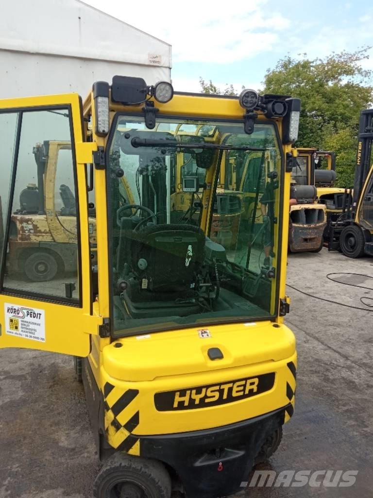 Hyster J 1.8 XN バッテリーフォークリフト
