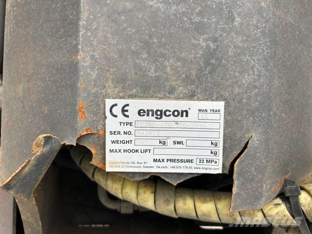 Engcon EC20B S70 ローテーター