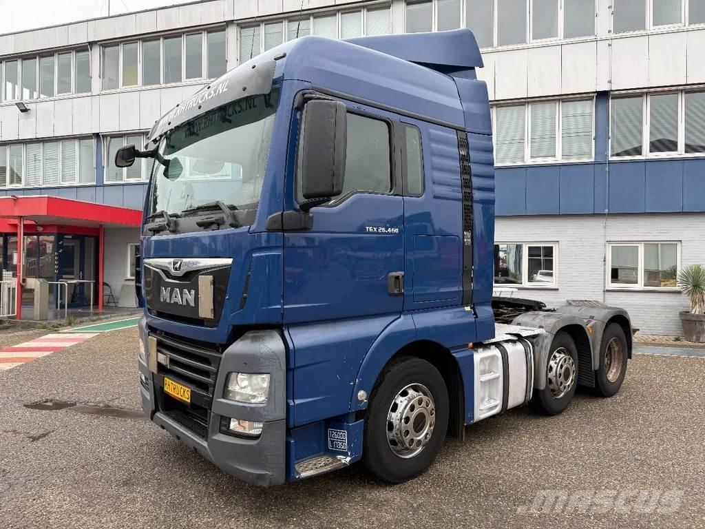 MAN TGX 26.460 6X2 中古トラクターヘッド | トレーラーヘッド