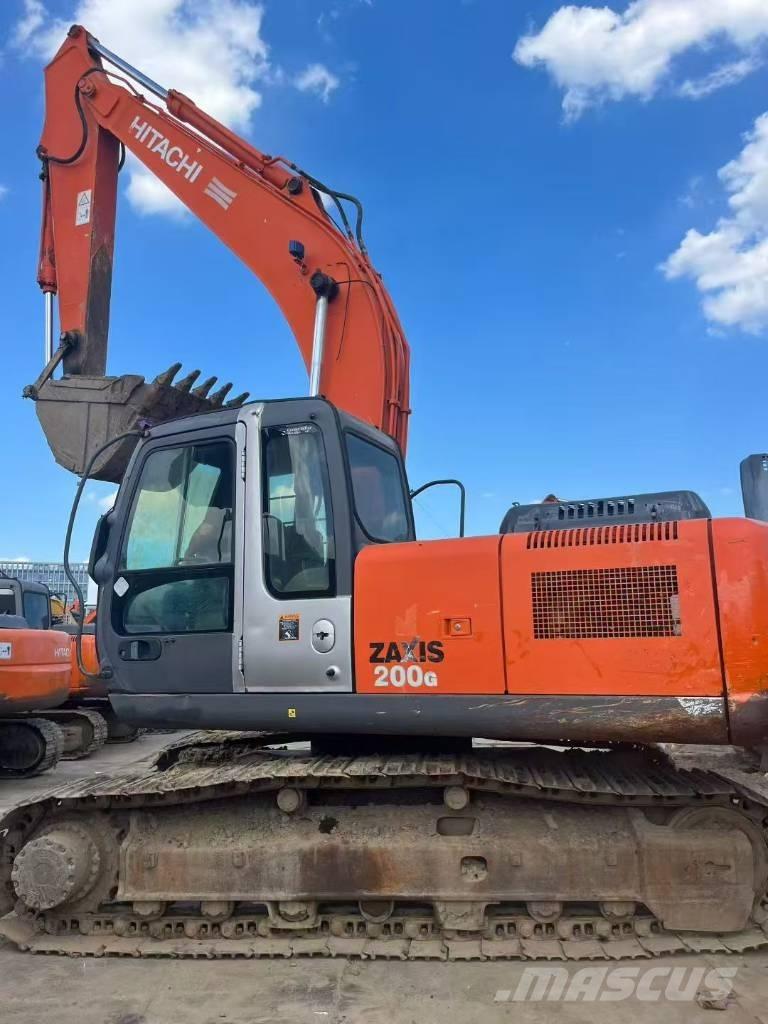 Hitachi ZX 200-5 G 大型油圧ショベル12t以上（パワーショベル・ユンボ）