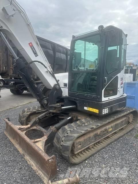 Bobcat E 85 中型油圧ショベル 7ｔ-12ｔ（ユンボ・パワーショベル・バックホー）