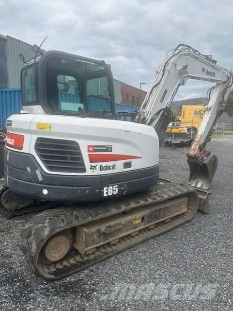 Bobcat E 85 中型油圧ショベル 7ｔ-12ｔ（ユンボ・パワーショベル・バックホー）