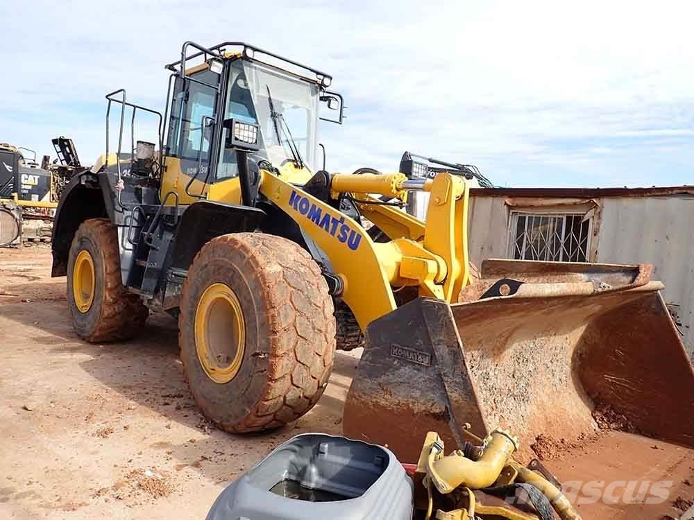Komatsu WA380-8 ホイールローダー・タイヤショベル