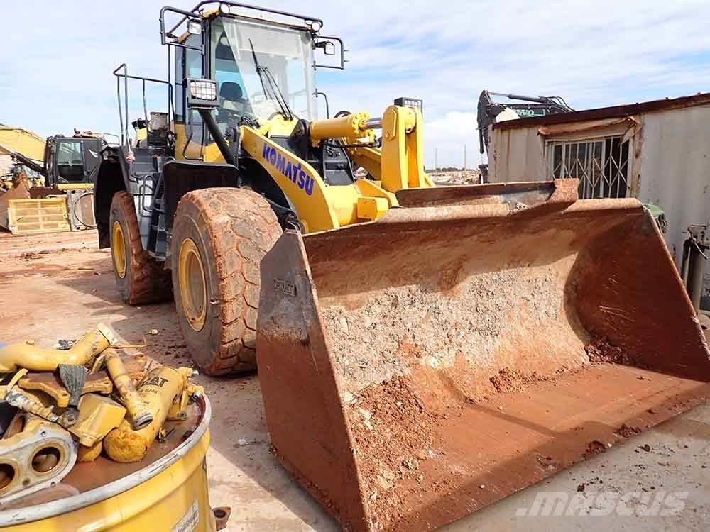Komatsu WA380-8 ホイールローダー・タイヤショベル