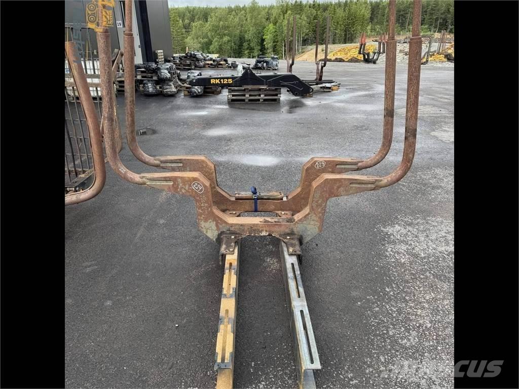 Bruun 7610 その他部品