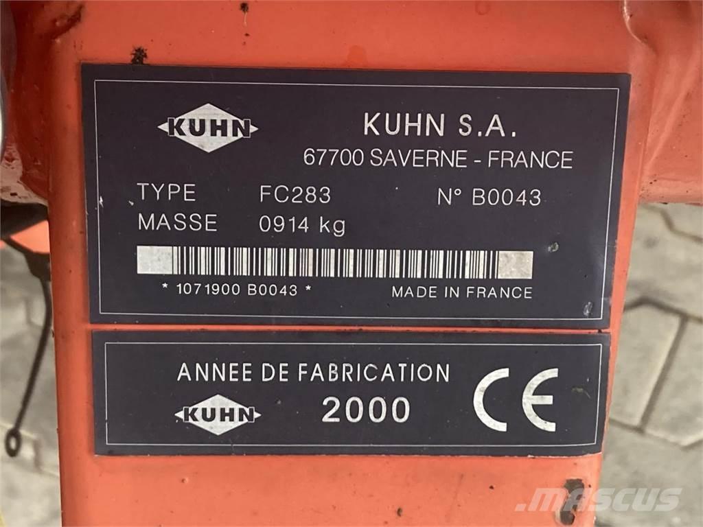 Kuhn FC 283 芝刈り機