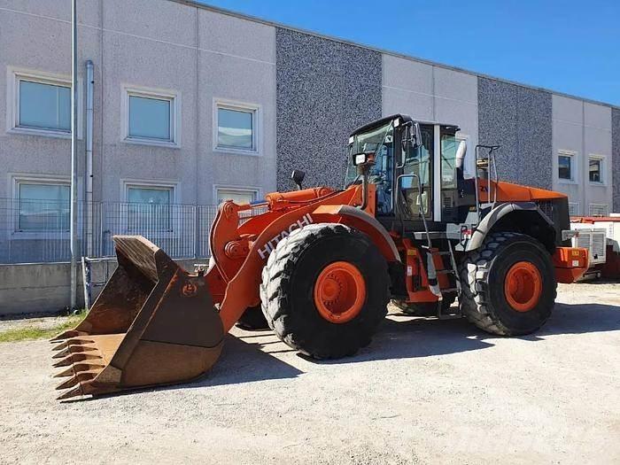 Hitachi ZW 310 ホイールローダー・タイヤショベル
