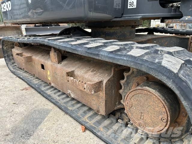 Case IH CX90 D 中型油圧ショベル 7ｔ-12ｔ（ユンボ・パワーショベル・バックホー）