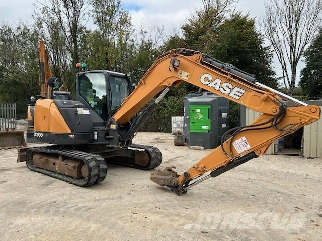 Case IH CX90 D 中型油圧ショベル 7ｔ-12ｔ（ユンボ・パワーショベル・バックホー）