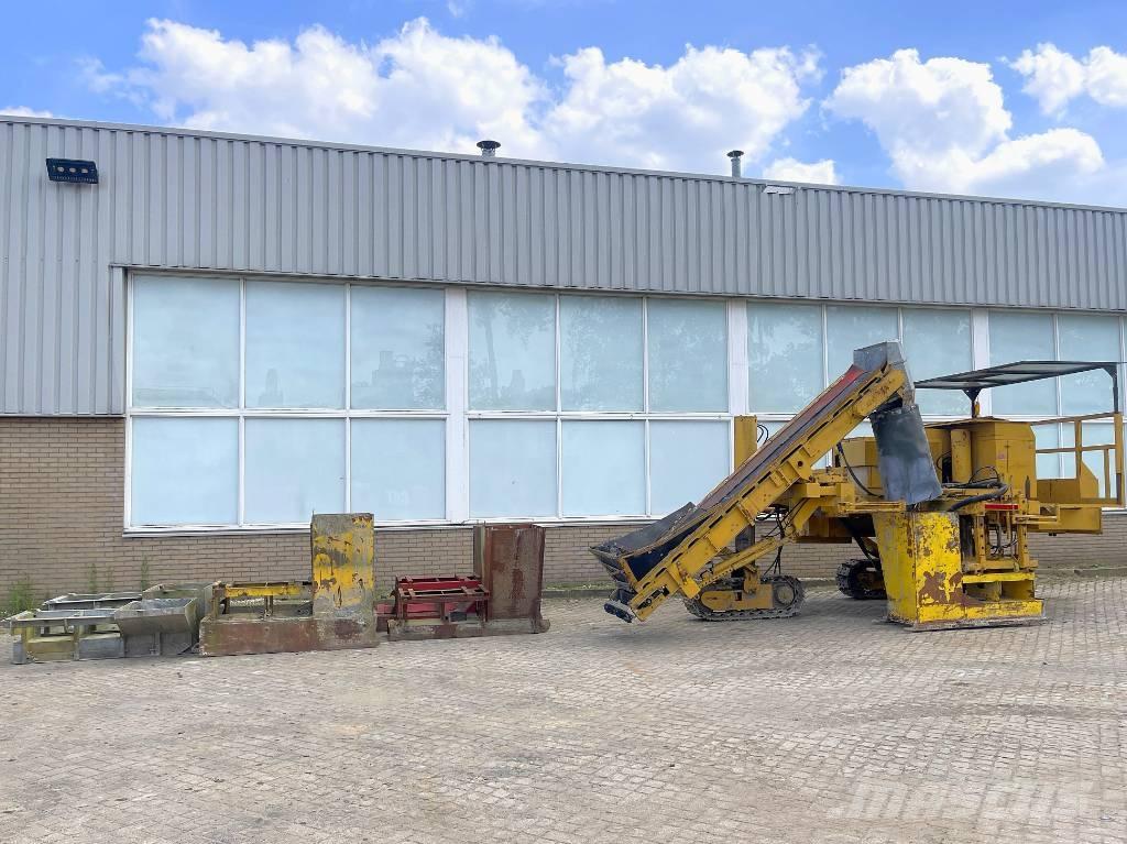 Power Curber 5700 コンクリート・ミキサー車