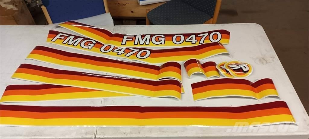  FMG/Ösa FMG 0470 キャビン及び内装