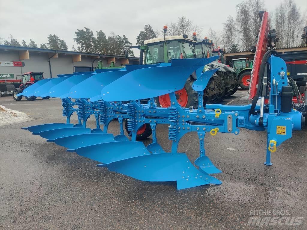 Lemken Juwel 8 M V X リバーシブルプラウ