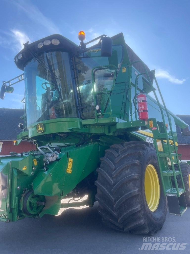 John Deere T670 コンバイン
