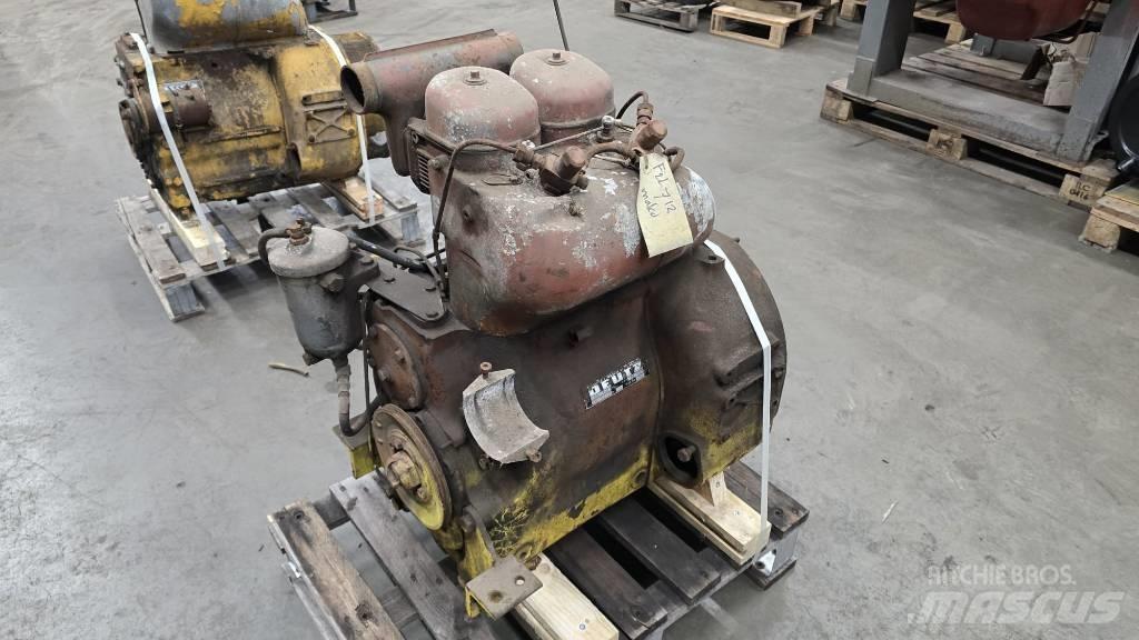 Deutz F2L712 エンジン
