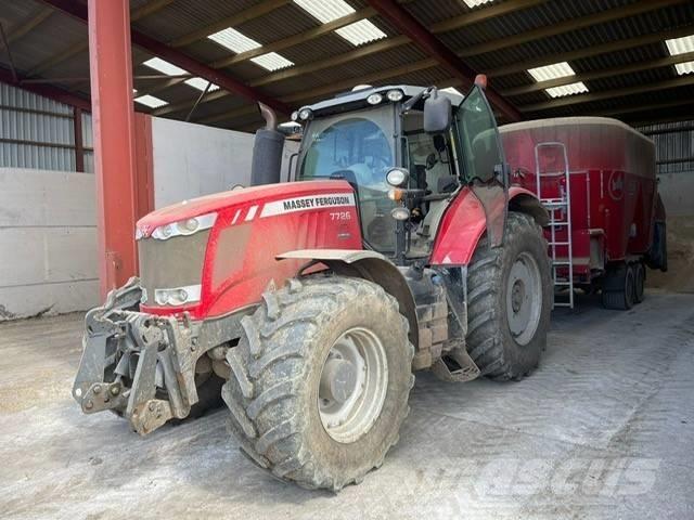 Massey Ferguson 7726 トラクター