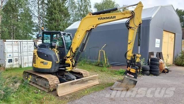 Yanmar Vio 80-1A 中型油圧ショベル 7ｔ-12ｔ（ユンボ・パワーショベル・バックホー）