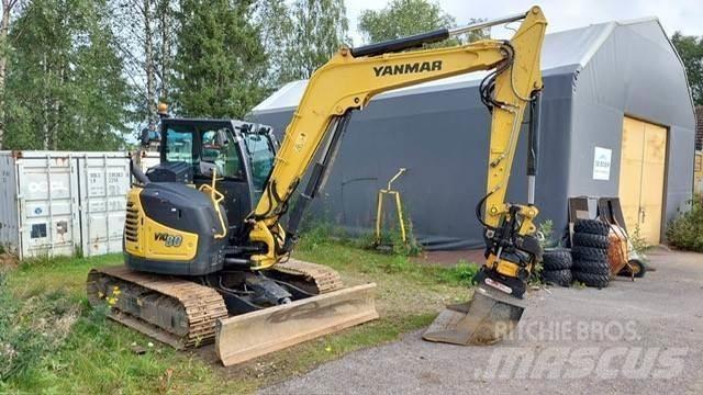Yanmar Vio 80-1A 中型油圧ショベル 7ｔ-12ｔ（ユンボ・パワーショベル・バックホー）