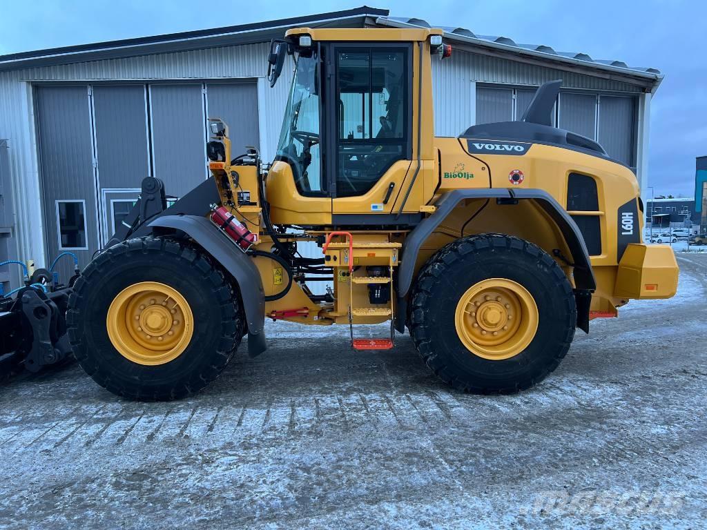 Volvo L 60 H2 ホイールローダー・タイヤショベル