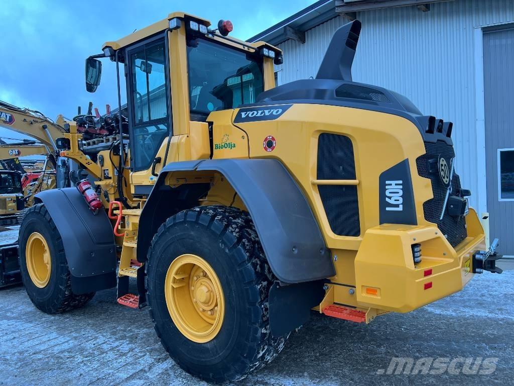 Volvo L 60 H2 ホイールローダー・タイヤショベル