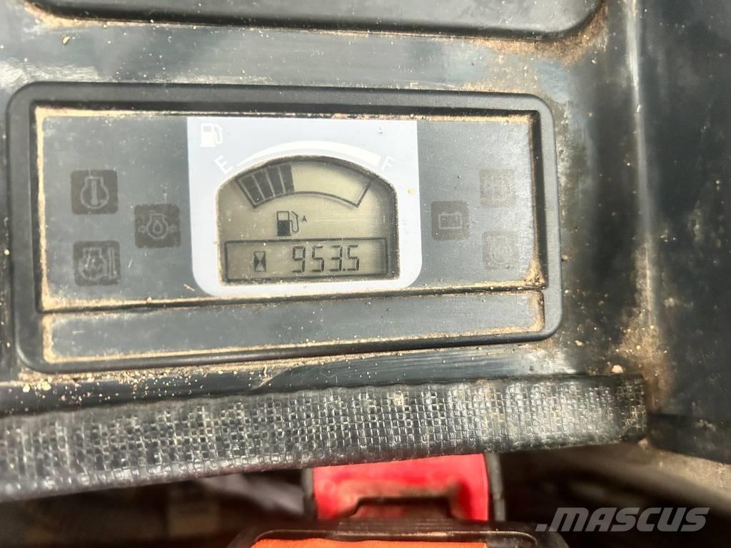 Hitachi ZX 26 U-6 ミニ油圧ショベル 7t以下（ミニユンボ・ミニディガー）