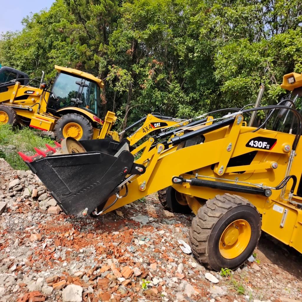 CAT 420 F バックホーローダー