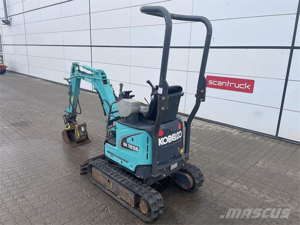 Kobelco SK10SR-2 ホイール式油圧ショベル（パワーショベル・ユンボ・バックホー）