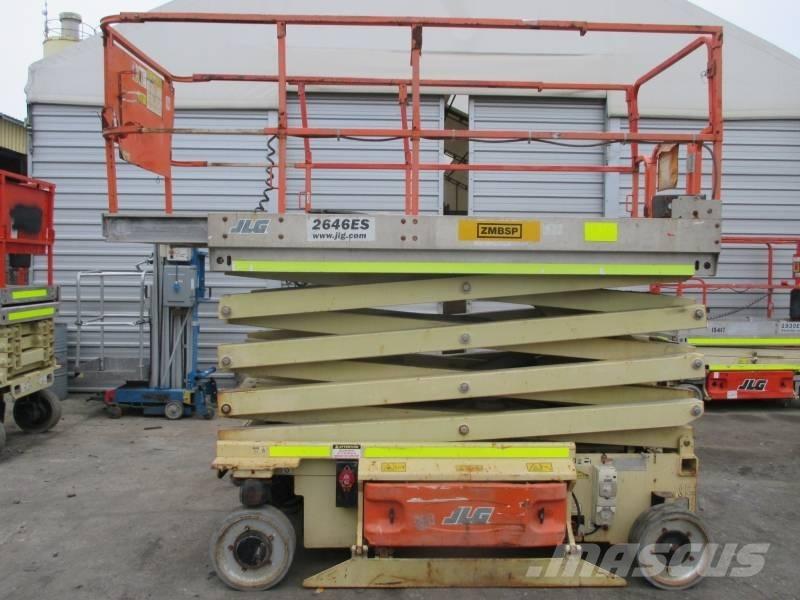 JLG 2646 ES シザースリフト