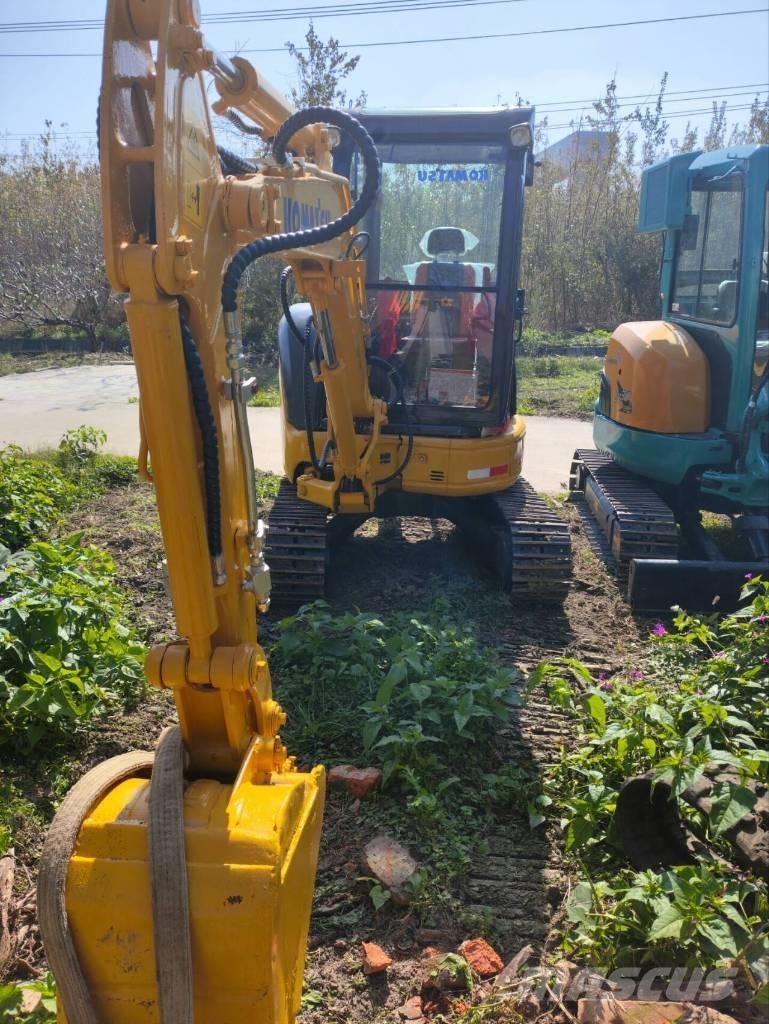 Komatsu PC 30 MR ミニ油圧ショベル 7t以下（ミニユンボ・ミニディガー）