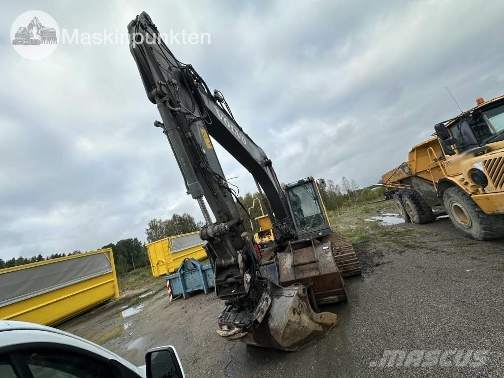 Volvo EC 220 DL 大型油圧ショベル12t以上（パワーショベル・ユンボ）