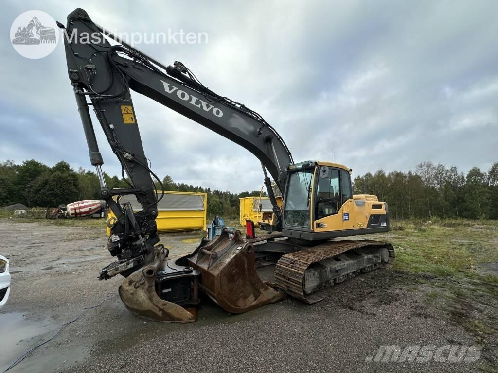 Volvo EC 220 DL 大型油圧ショベル12t以上（パワーショベル・ユンボ）