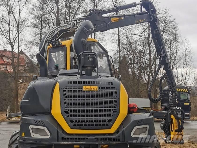 Ponsse Scorpion King ハーベスター