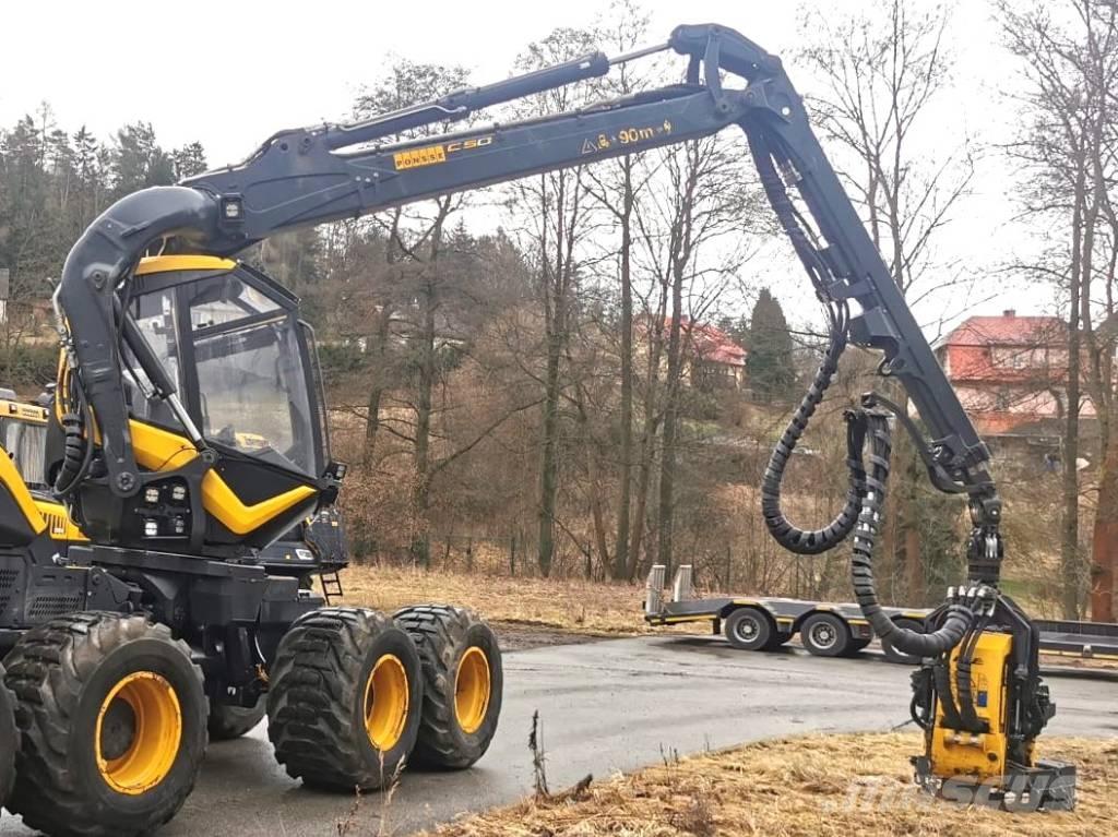 Ponsse Scorpion King ハーベスター