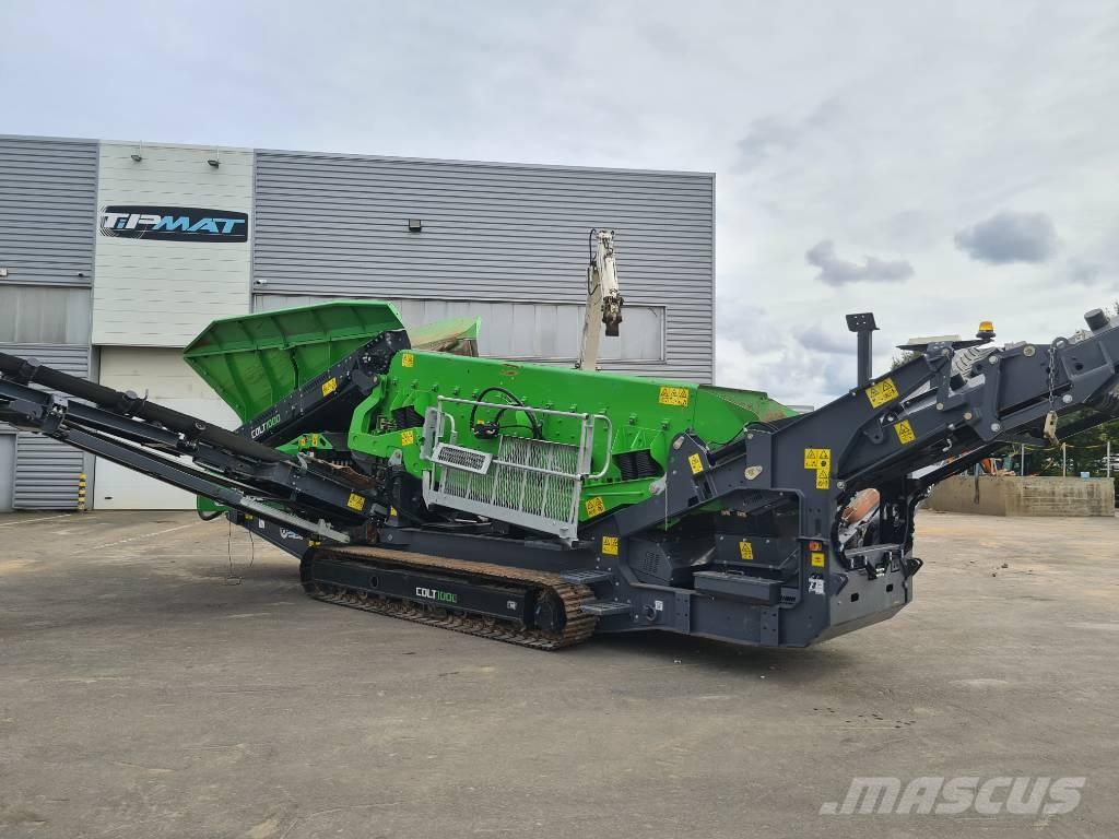 EvoQuip COLT 1000 自走式スクリーン